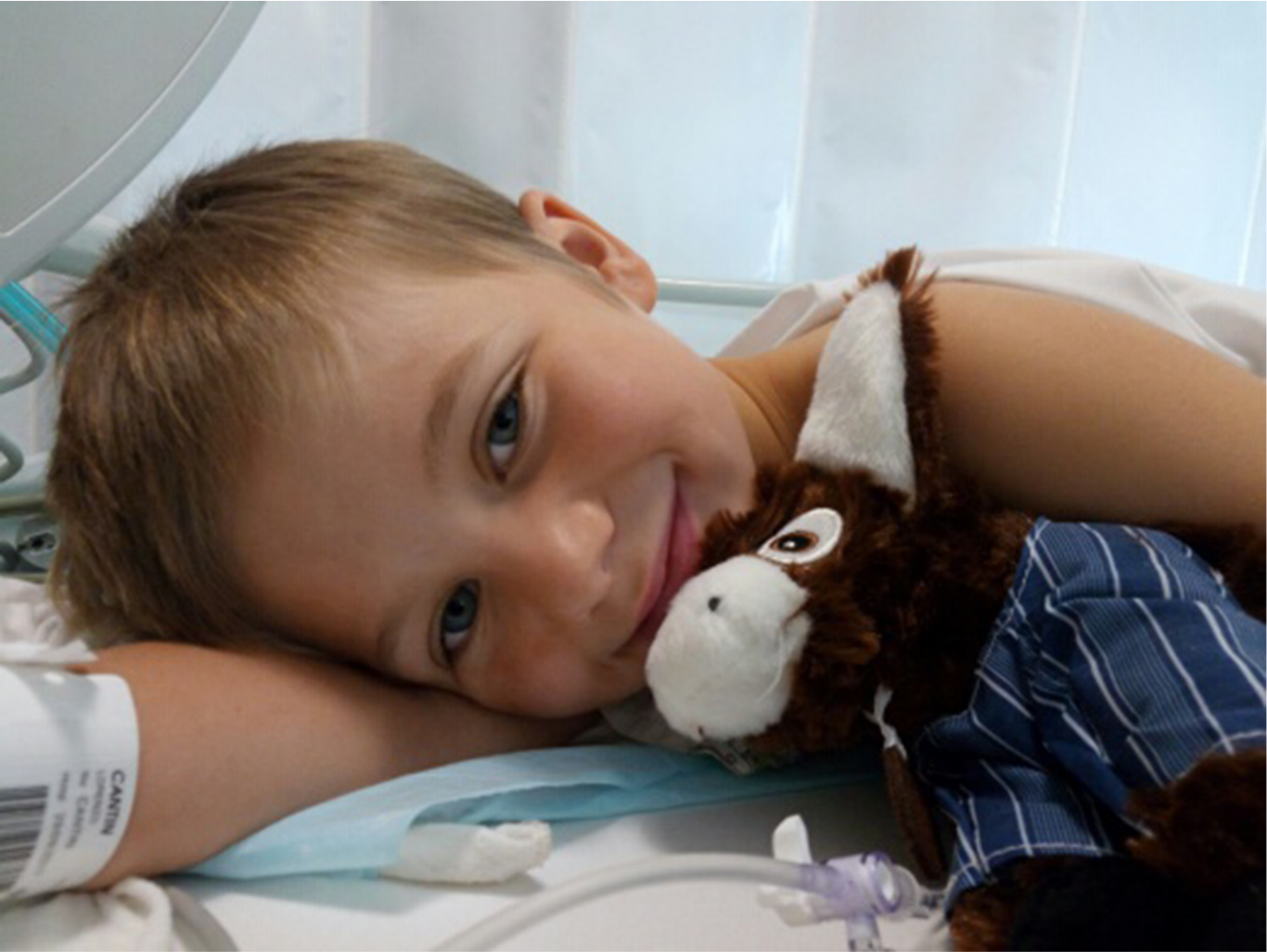 Une peluche pour chaque enfant opéré
