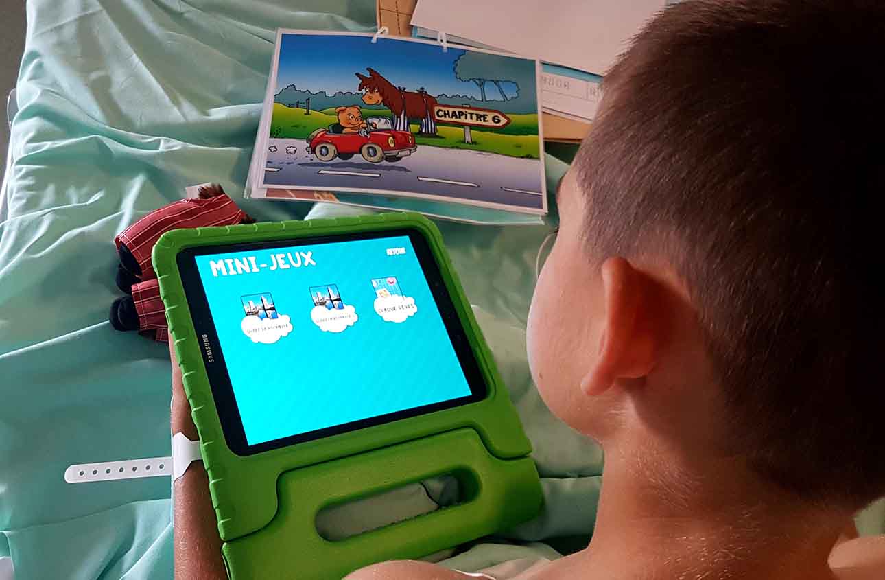 Une tablette en réalité augmentée pour aller au bloc opératoire